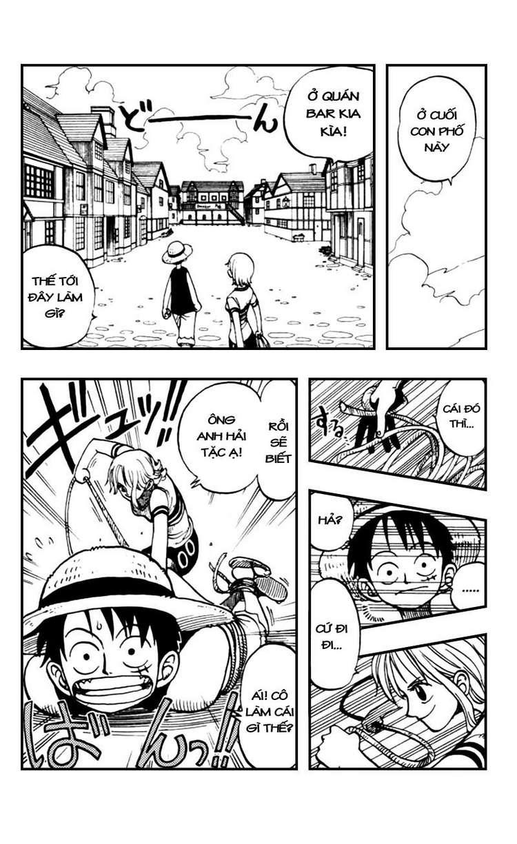 Đảo Hải Tặc - Chương 9