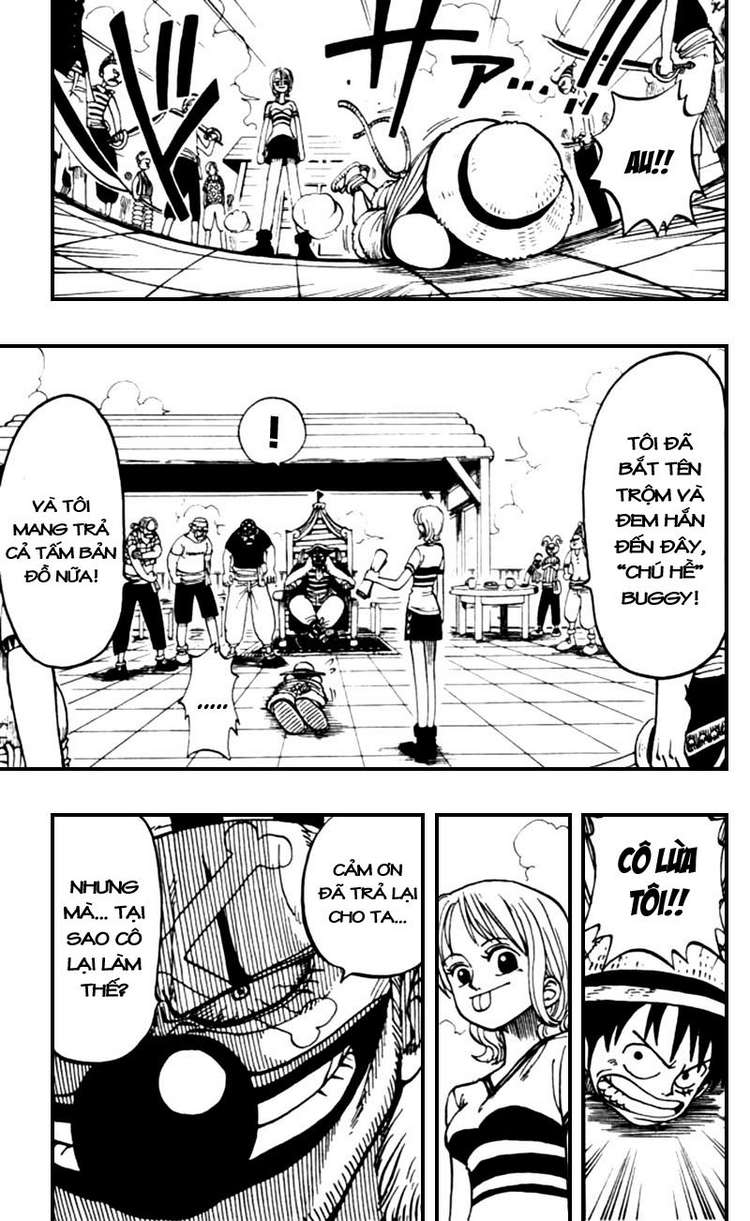 Đảo Hải Tặc - Chương 9