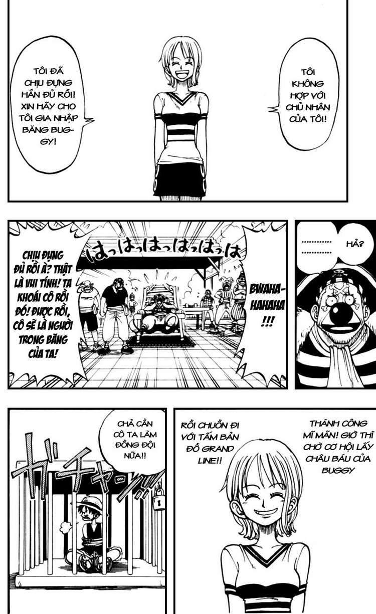 Đảo Hải Tặc - Chương 9