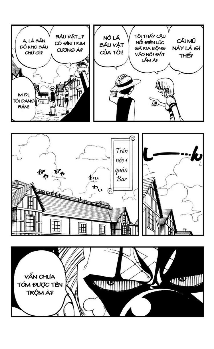 Đảo Hải Tặc - Chương 9