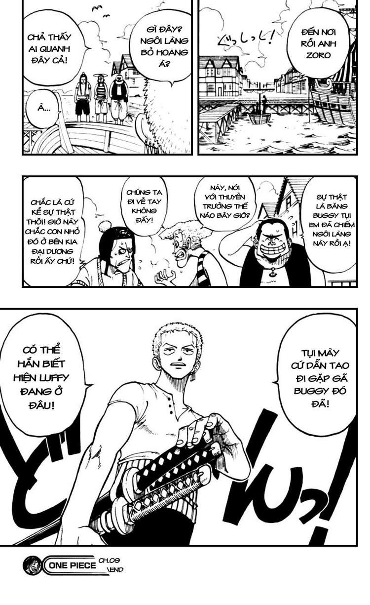 Đảo Hải Tặc - Chương 9