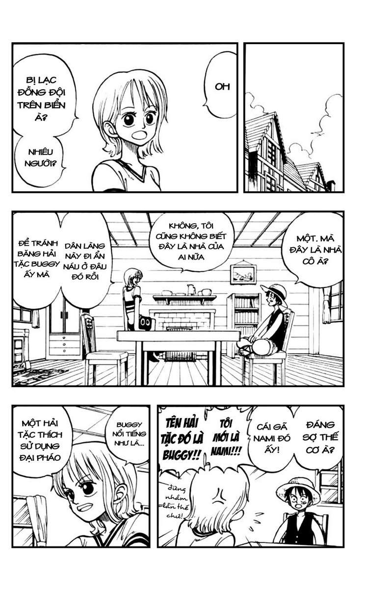 Đảo Hải Tặc - Chương 9