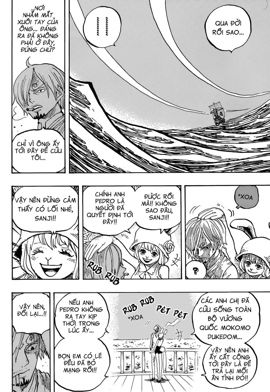 Đảo Hải Tặc - Chương 902