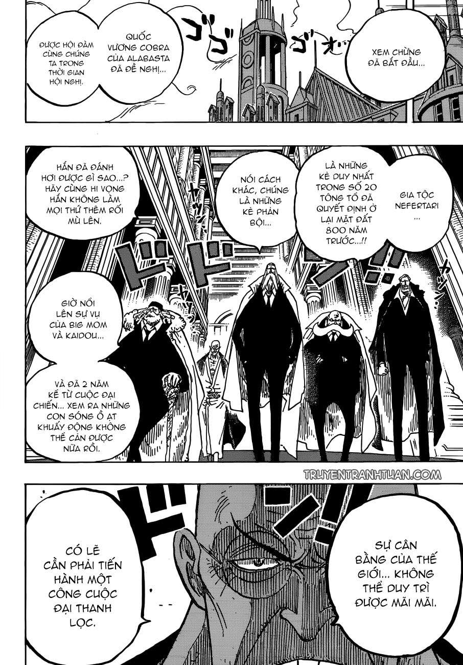 Đảo Hải Tặc - Chương 908