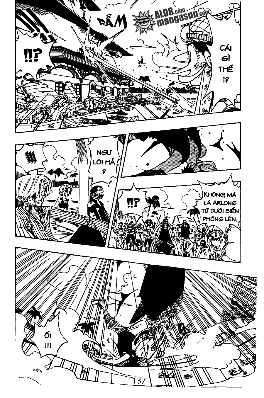 Đảo Hải Tặc - Chương 91