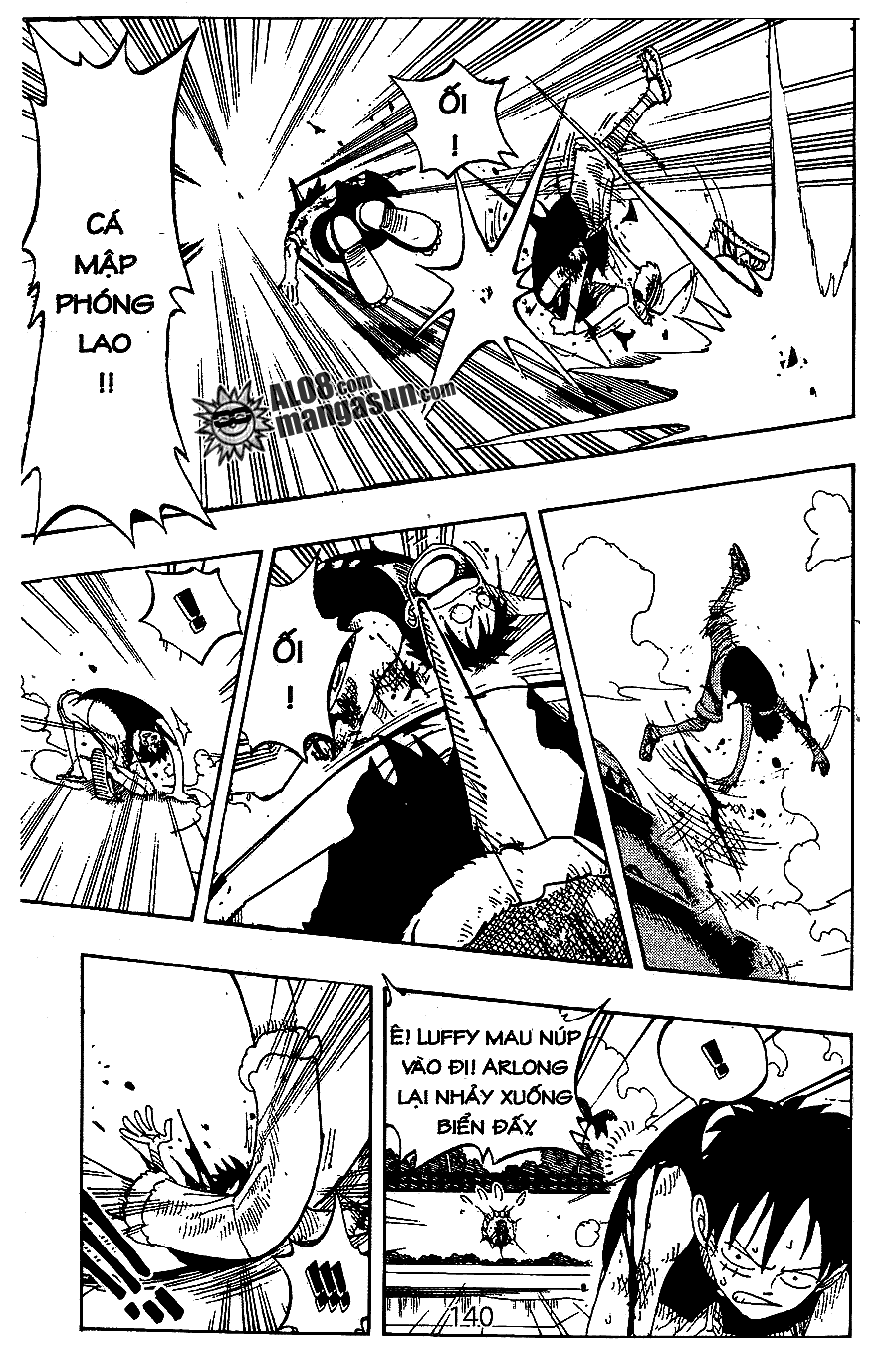 Đảo Hải Tặc - Chương 91