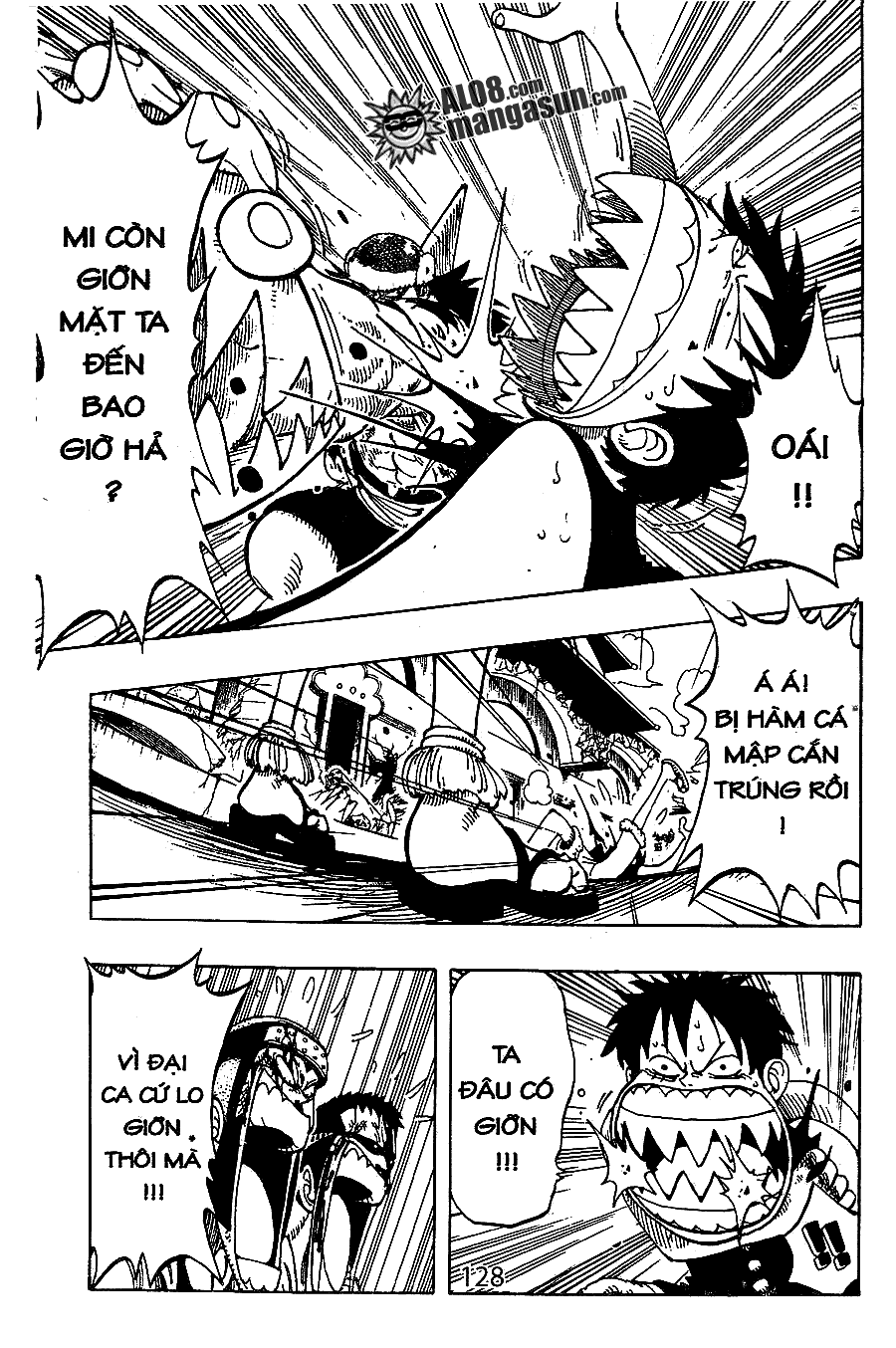 Đảo Hải Tặc - Chương 91