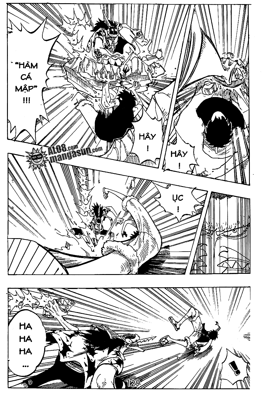 Đảo Hải Tặc - Chương 91