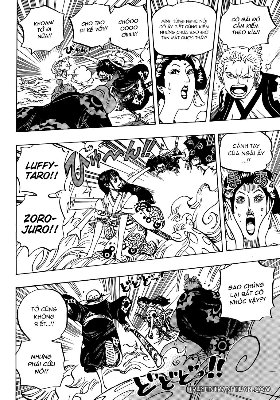 Đảo Hải Tặc - Chương 914