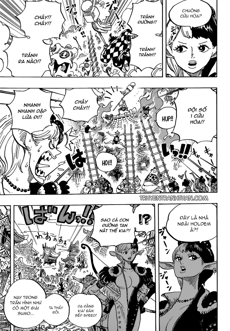 Đảo Hải Tặc - Chương 917