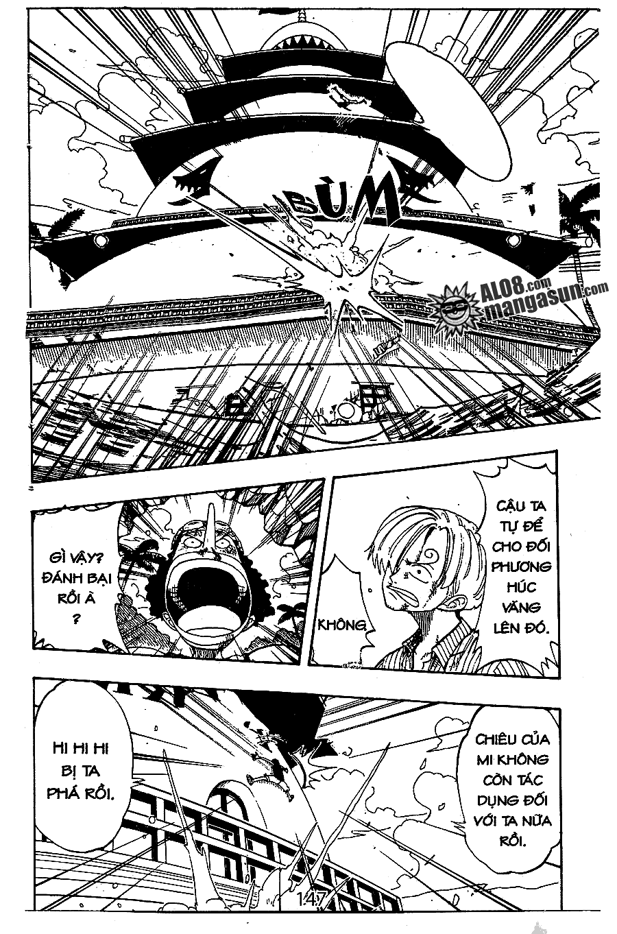 Đảo Hải Tặc - Chương 92