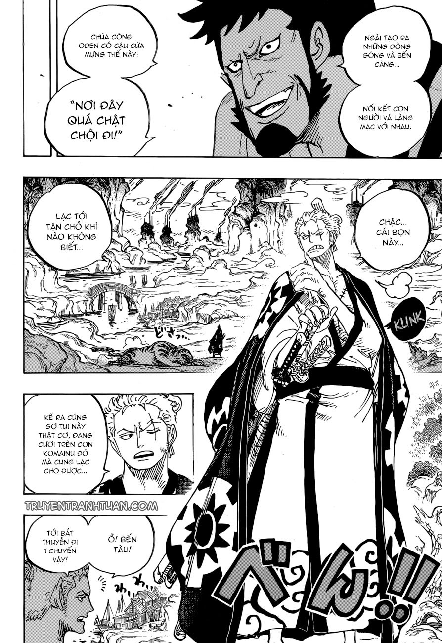 Đảo Hải Tặc - Chương 920