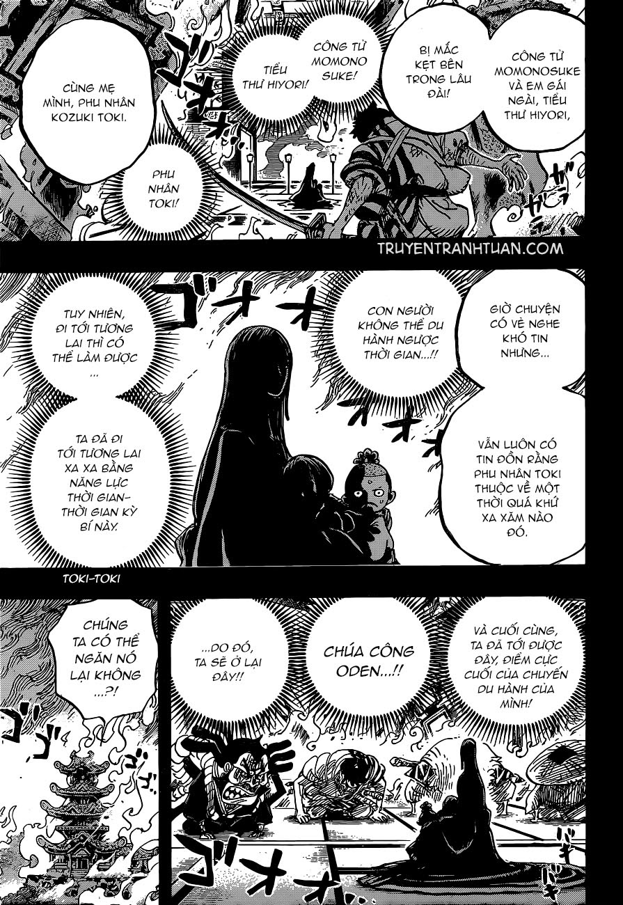 Đảo Hải Tặc - Chương 920