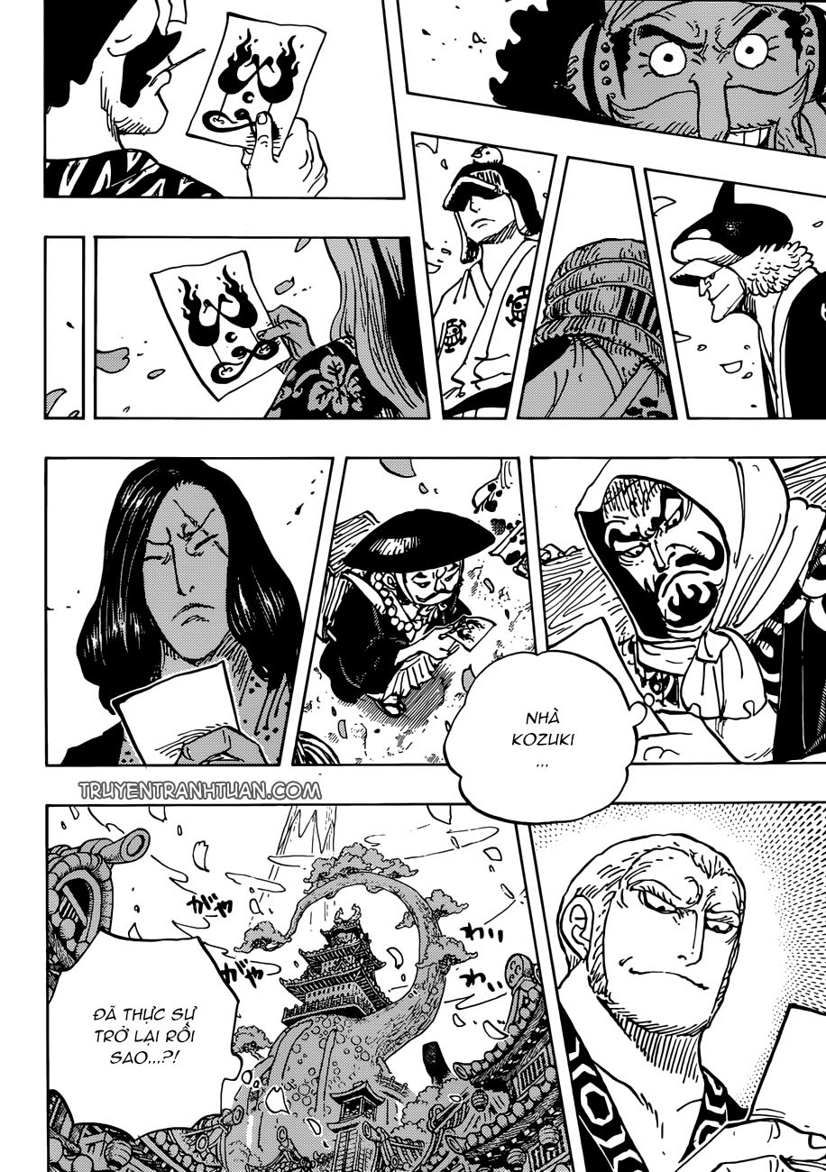 Đảo Hải Tặc - Chương 926