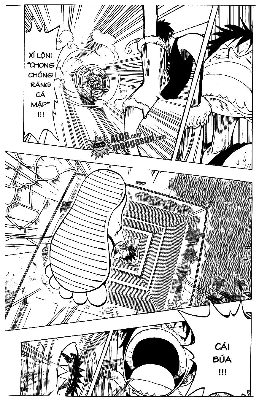 Đảo Hải Tặc - Chương 93