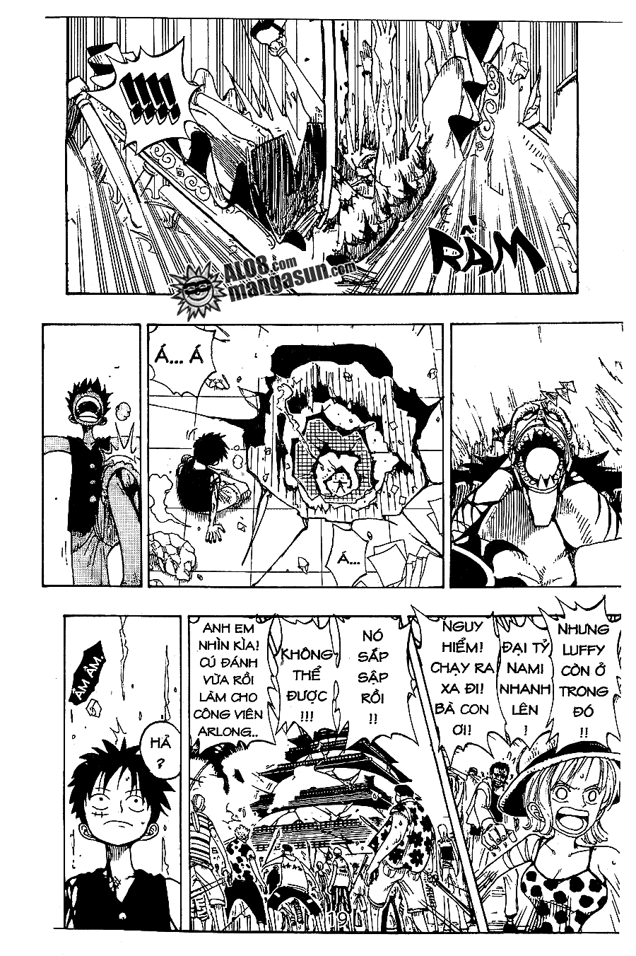 Đảo Hải Tặc - Chương 93