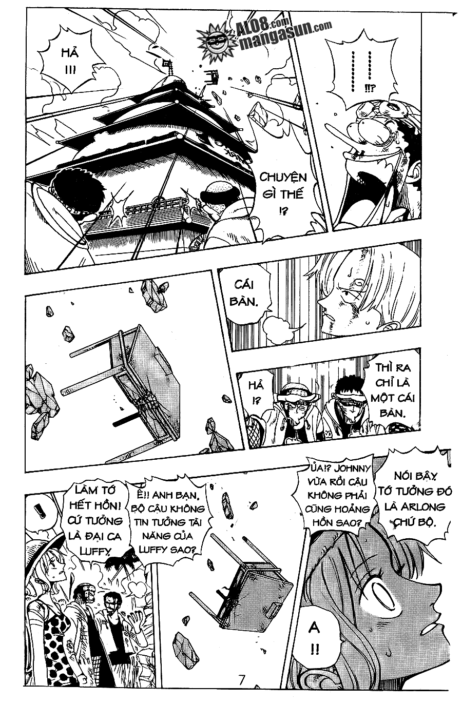 Đảo Hải Tặc - Chương 93