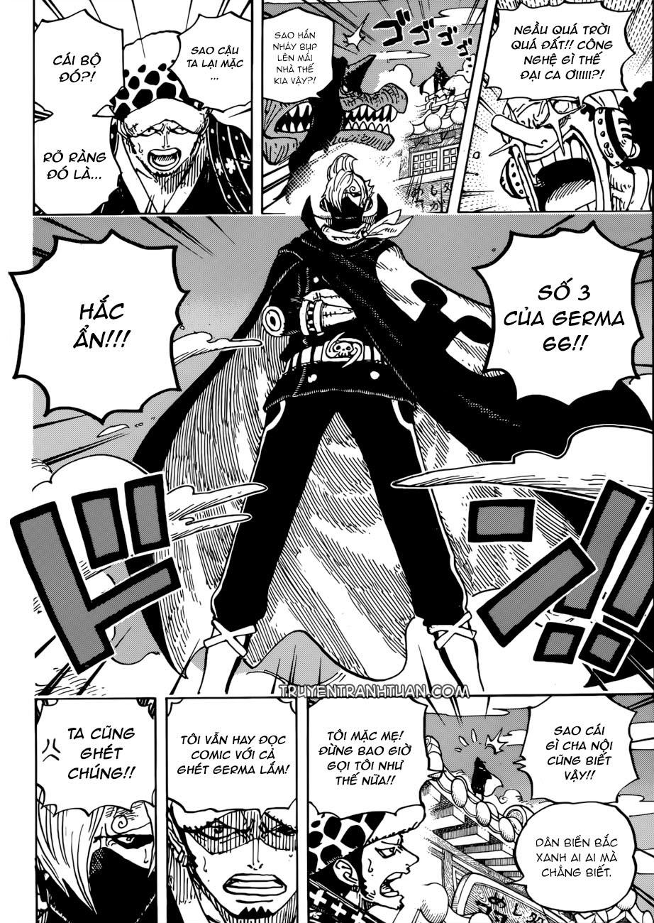 Đảo Hải Tặc - Chương 931