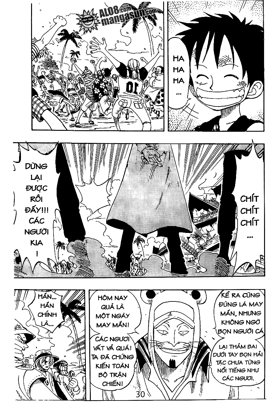 Đảo Hải Tặc - Chương 94