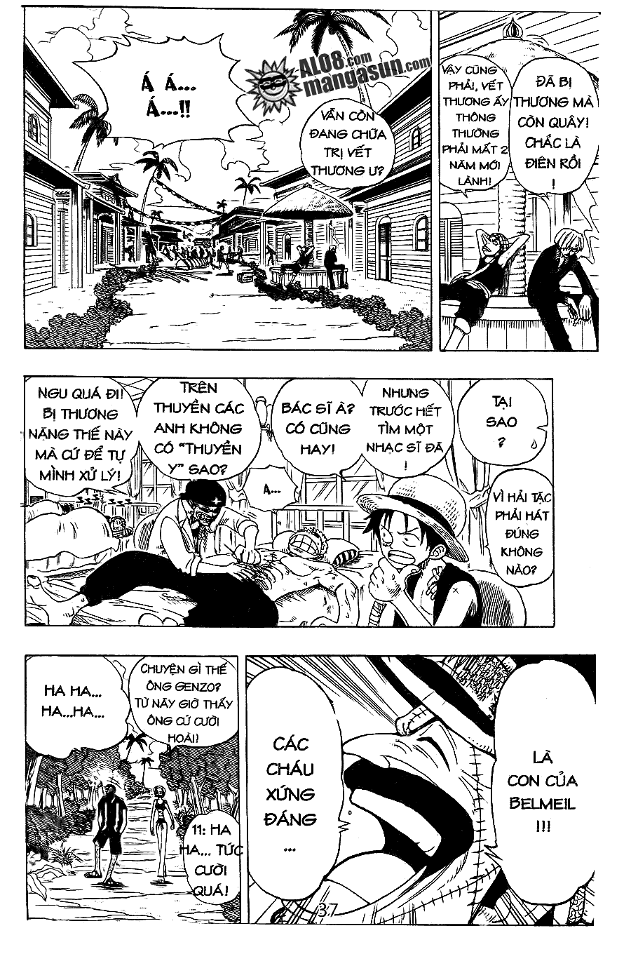 Đảo Hải Tặc - Chương 94