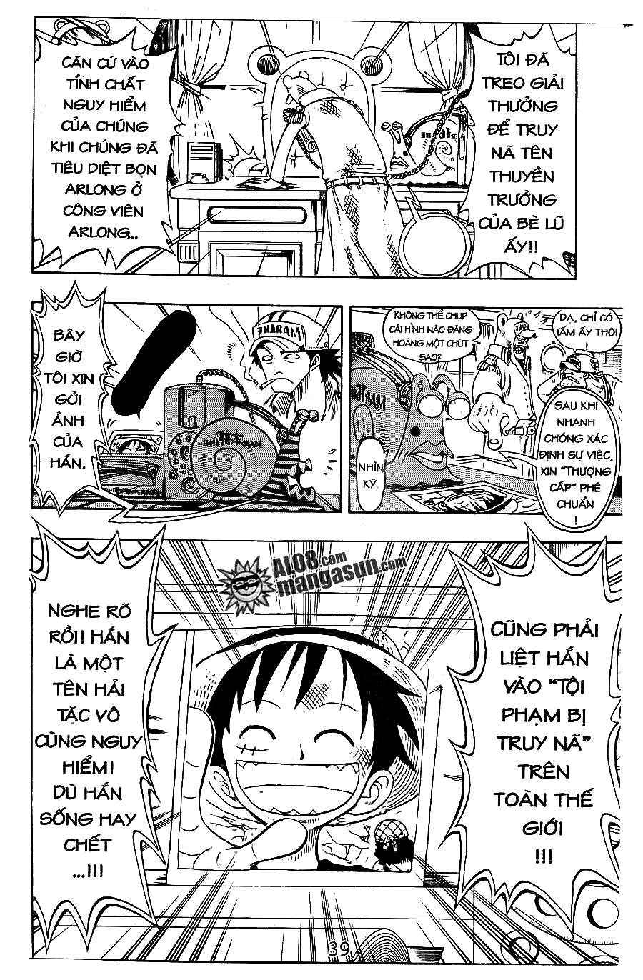 Đảo Hải Tặc - Chương 94