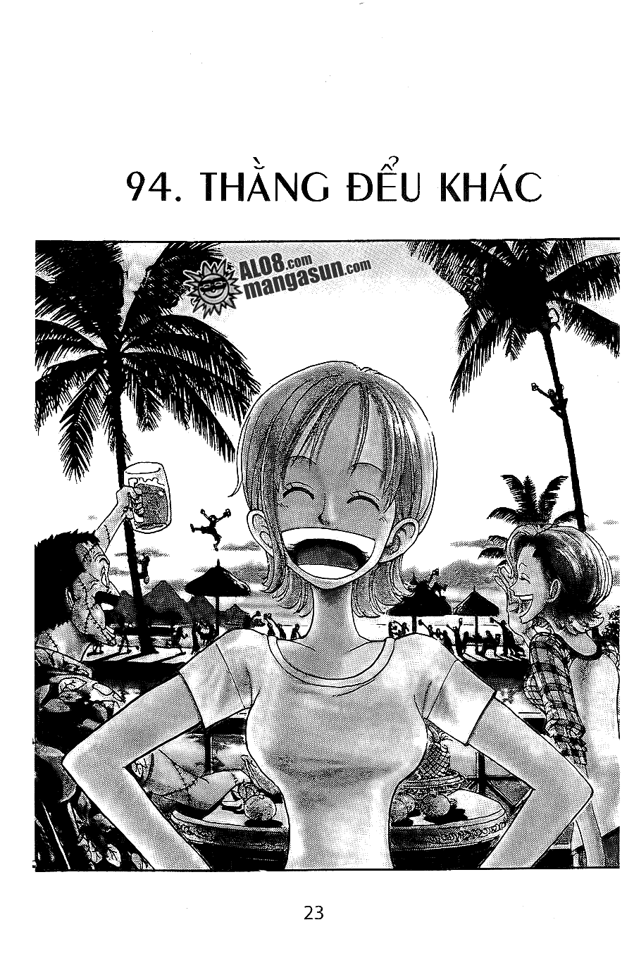 Đảo Hải Tặc - Chương 94