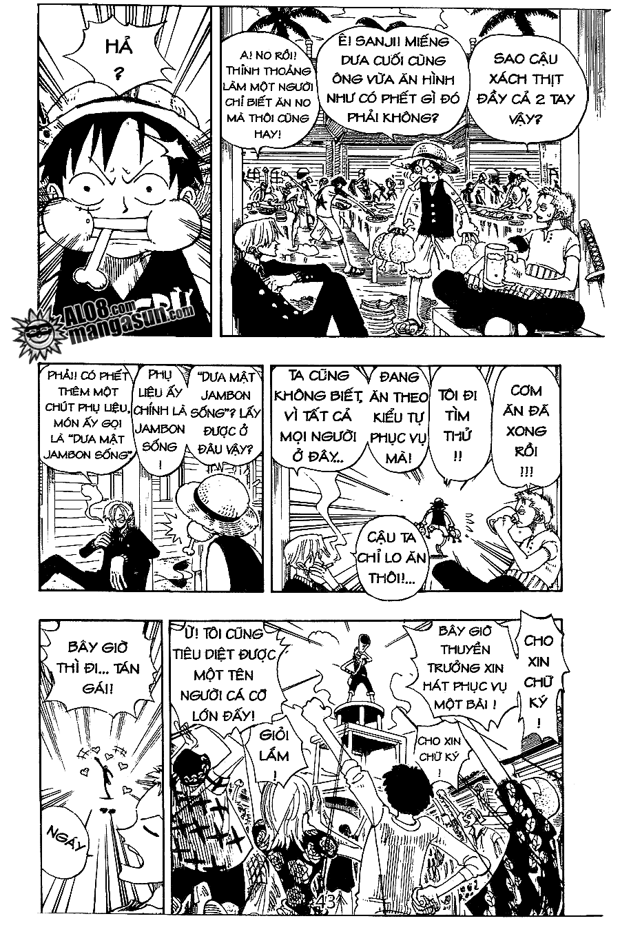 Đảo Hải Tặc - Chương 95