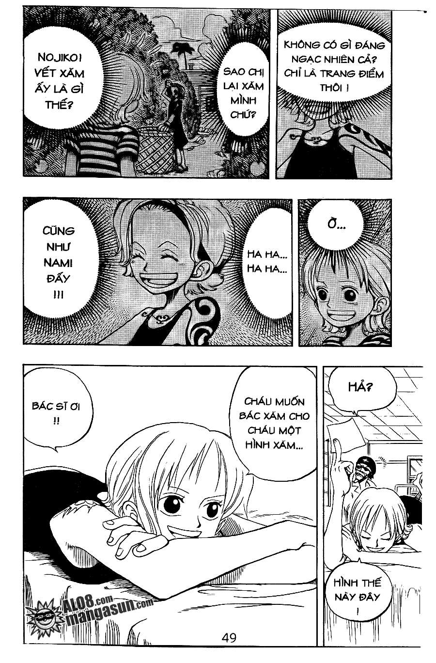 Đảo Hải Tặc - Chương 95