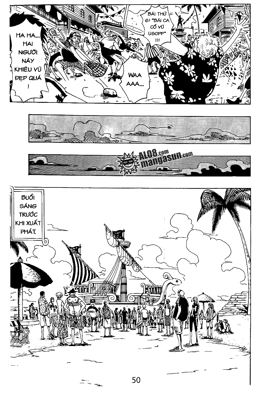 Đảo Hải Tặc - Chương 95