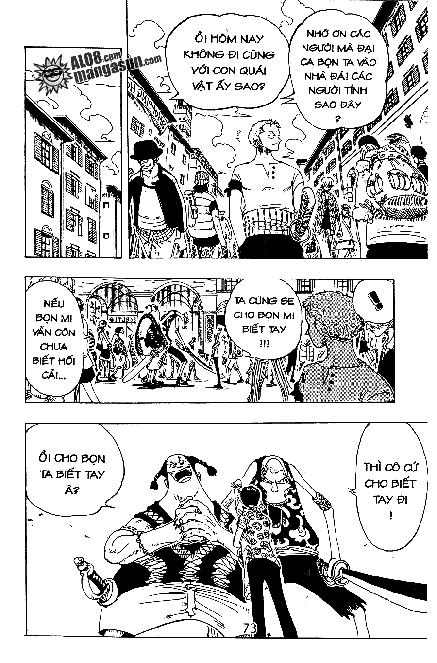 Đảo Hải Tặc - Chương 96