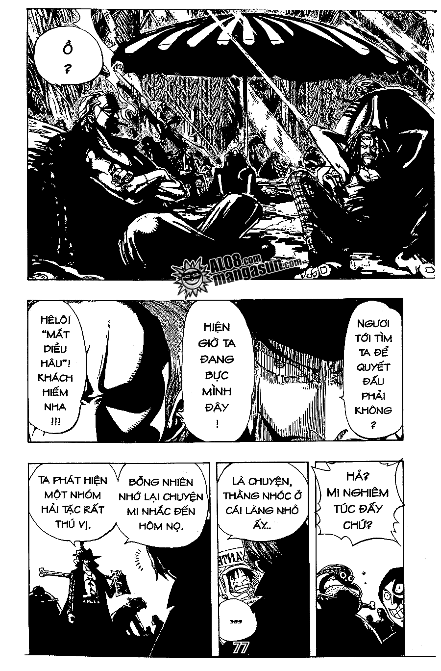 Đảo Hải Tặc - Chương 96