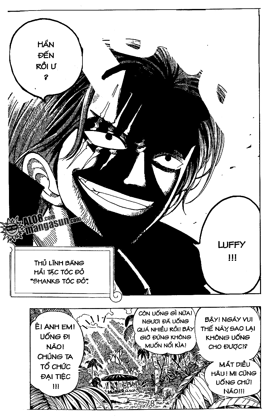 Đảo Hải Tặc - Chương 96