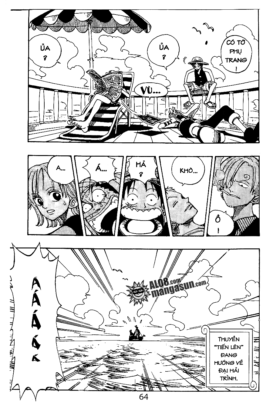 Đảo Hải Tặc - Chương 96