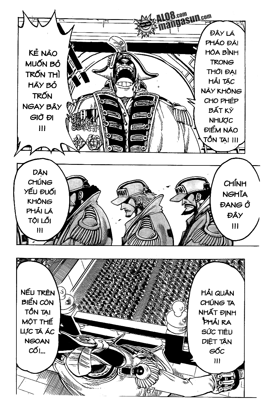 Đảo Hải Tặc - Chương 96