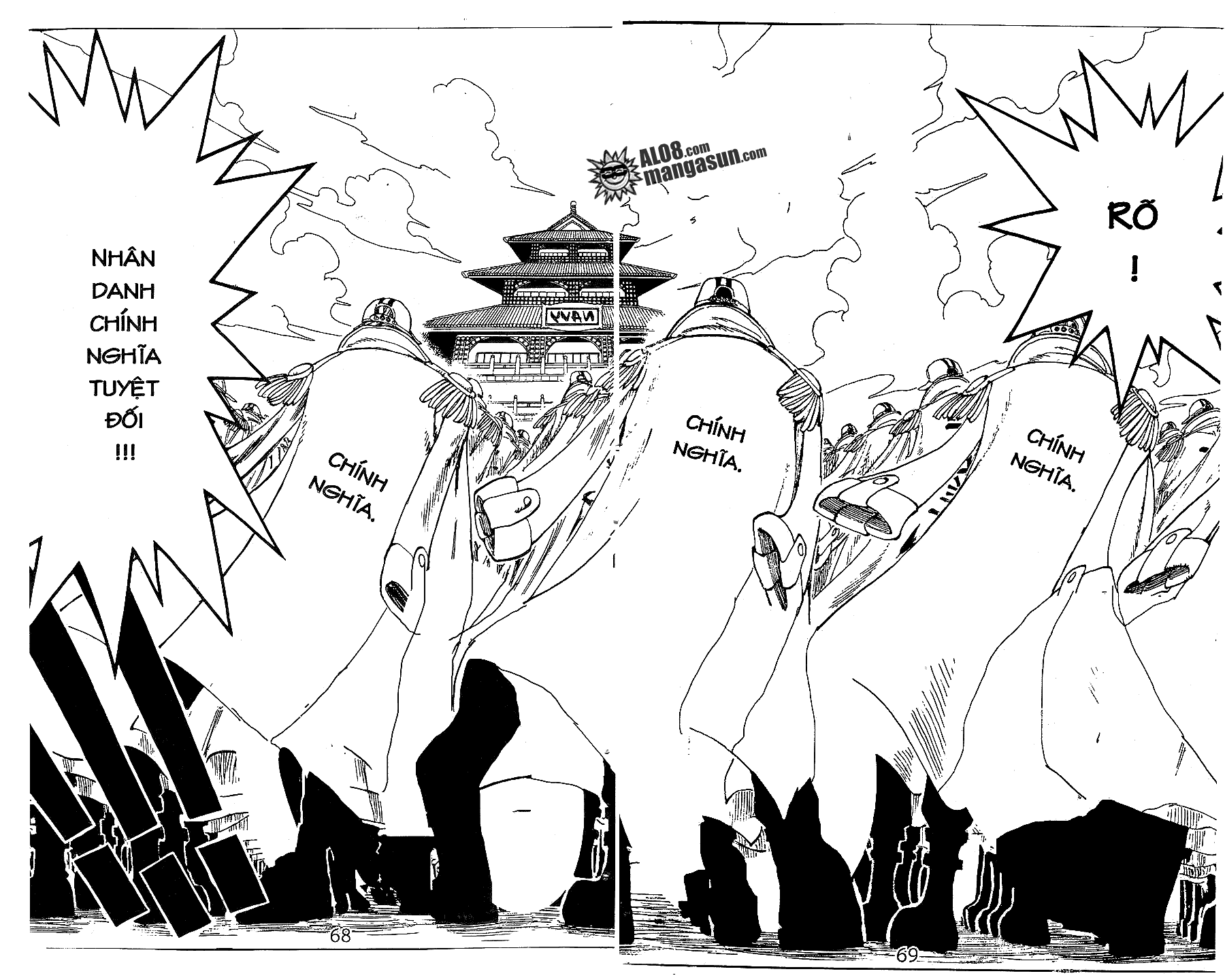 Đảo Hải Tặc - Chương 96