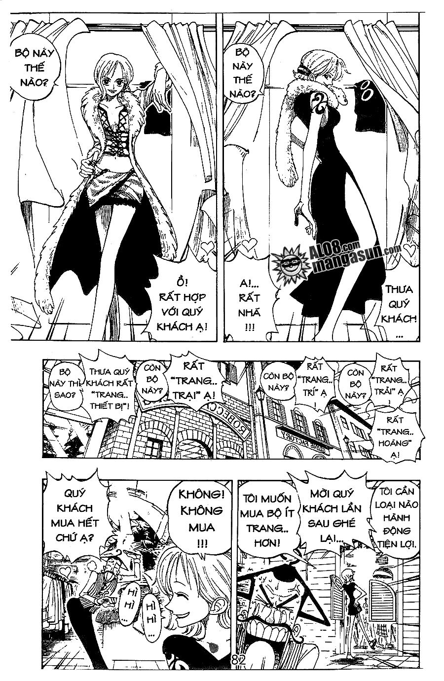 Đảo Hải Tặc - Chương 97