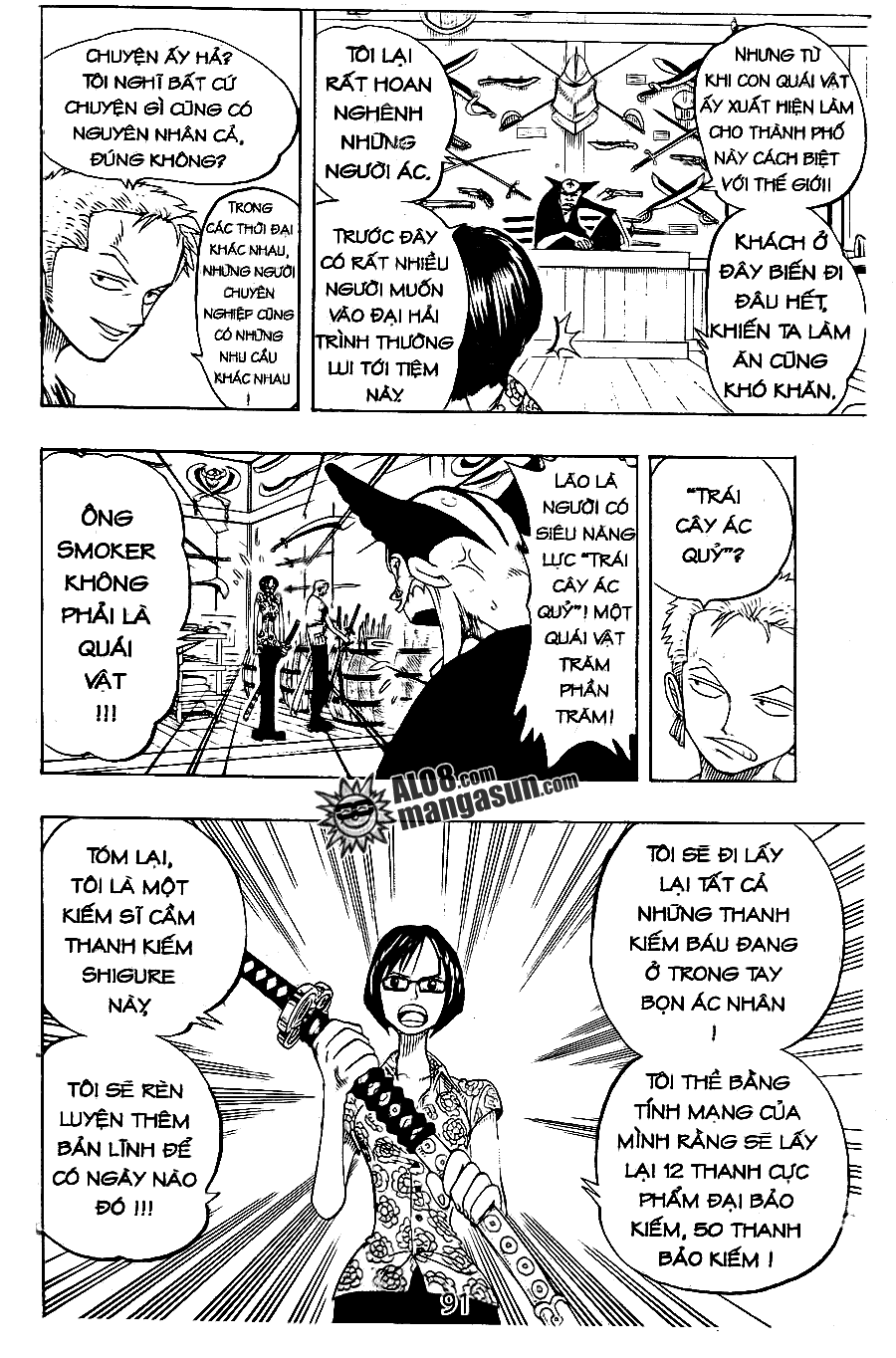 Đảo Hải Tặc - Chương 97