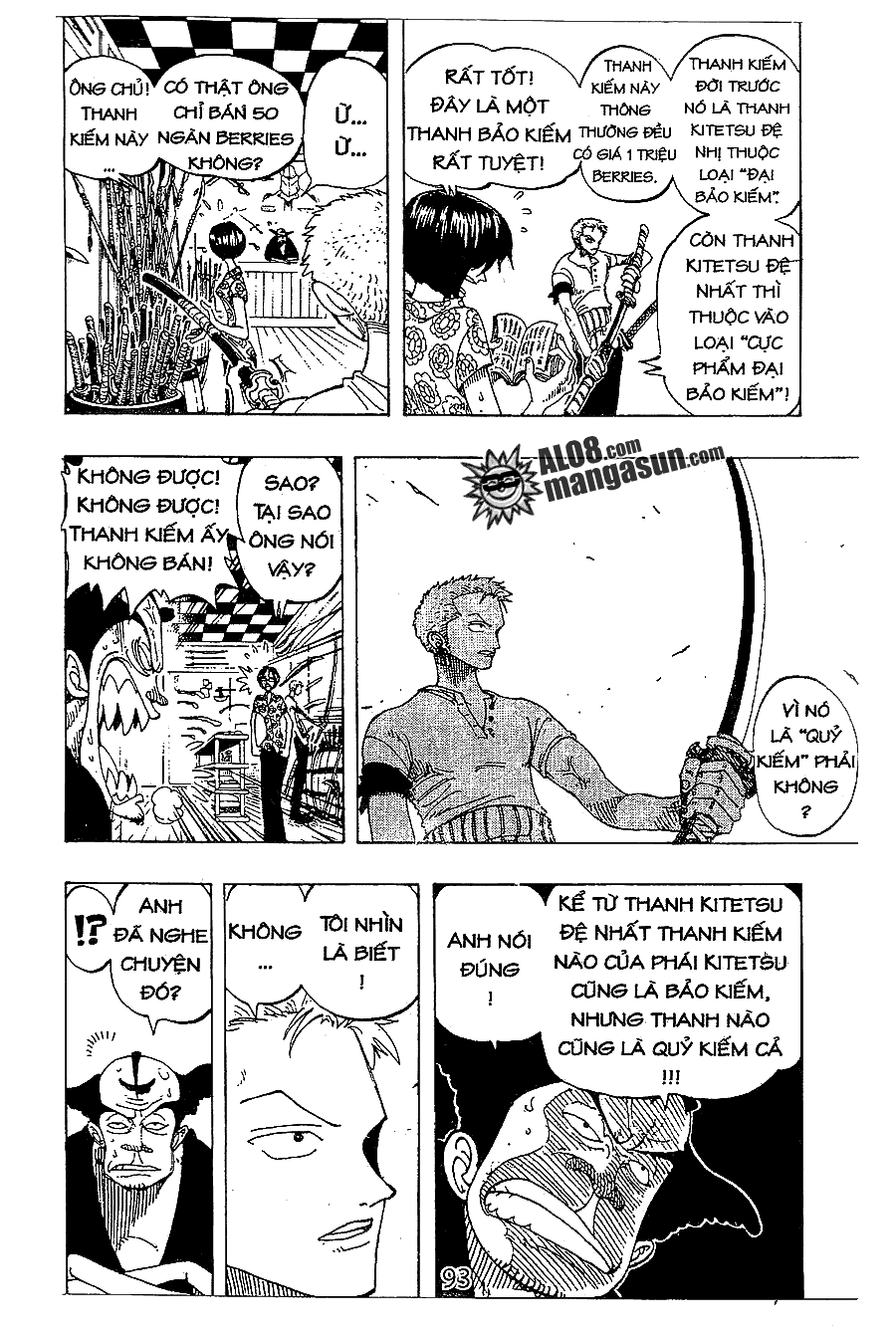 Đảo Hải Tặc - Chương 97