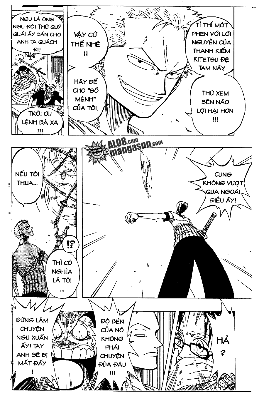 Đảo Hải Tặc - Chương 97