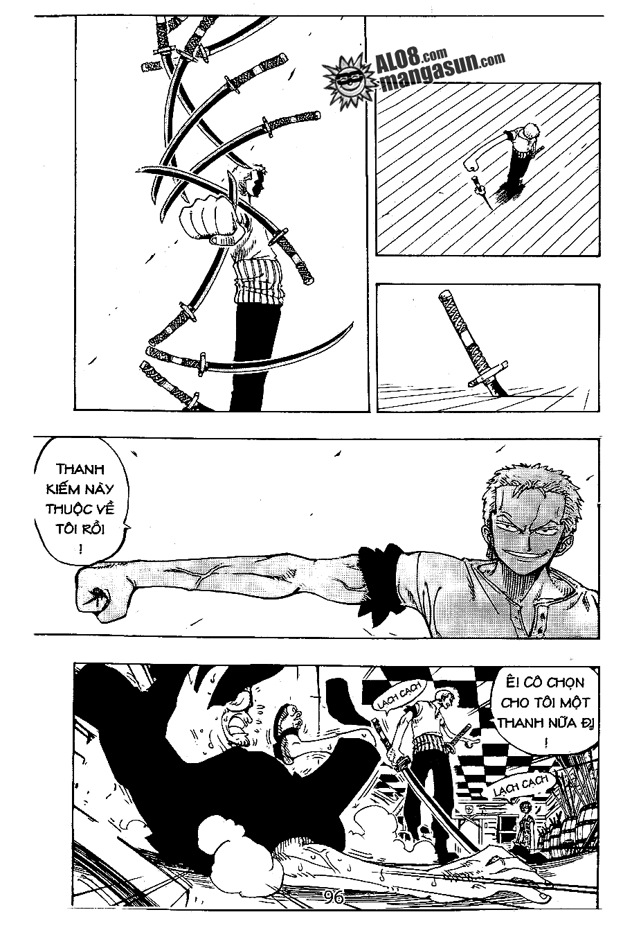 Đảo Hải Tặc - Chương 97