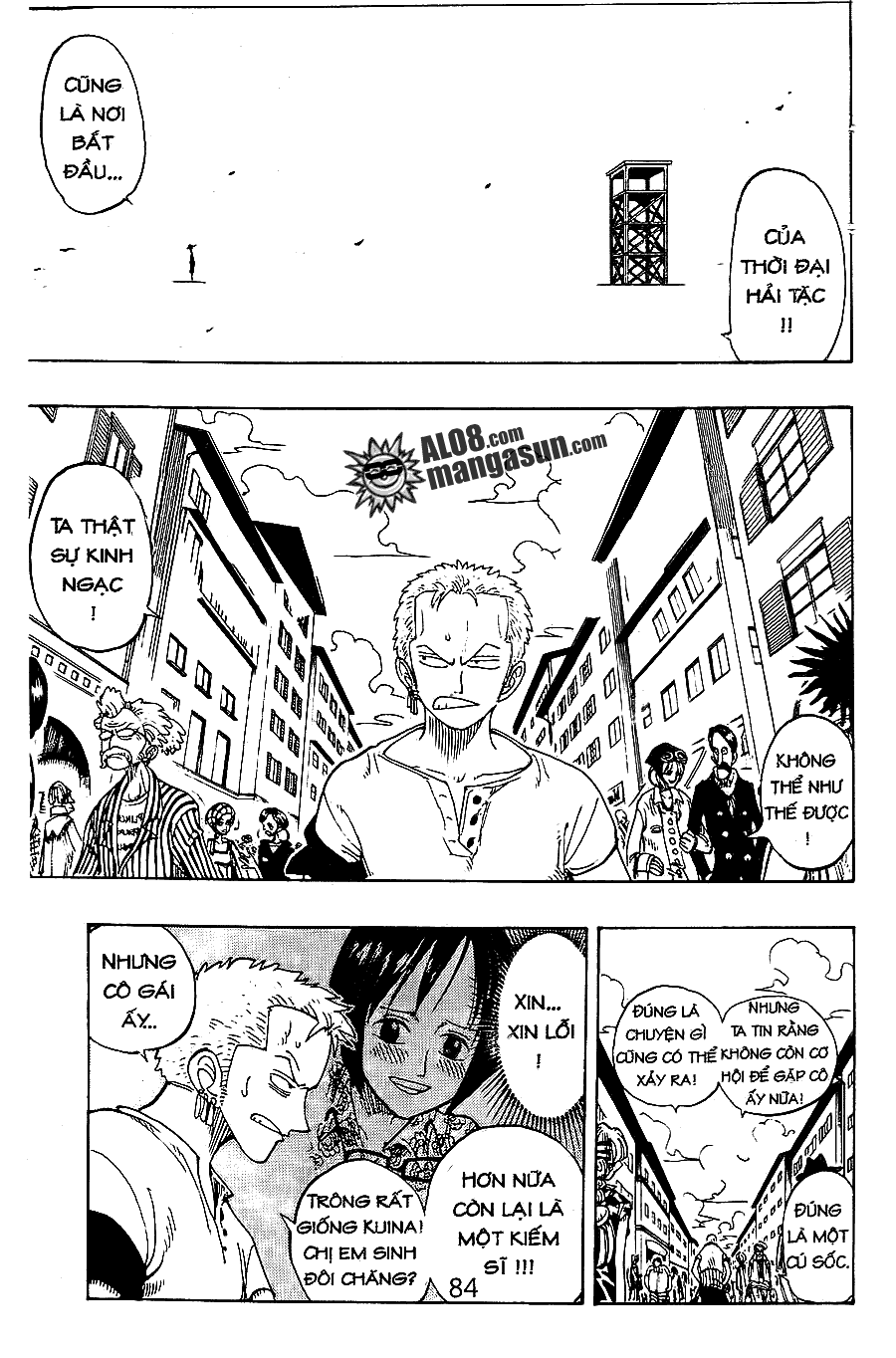 Đảo Hải Tặc - Chương 97