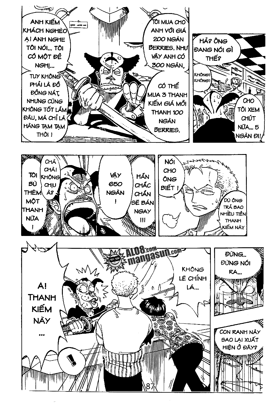 Đảo Hải Tặc - Chương 97