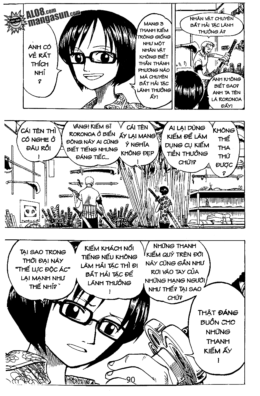 Đảo Hải Tặc - Chương 97