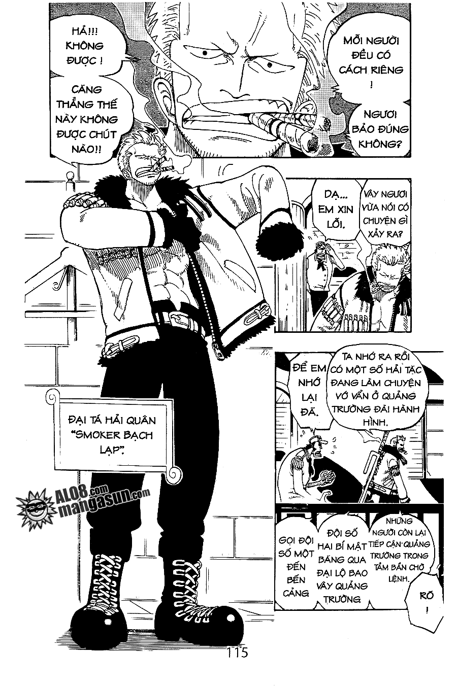 Đảo Hải Tặc - Chương 98