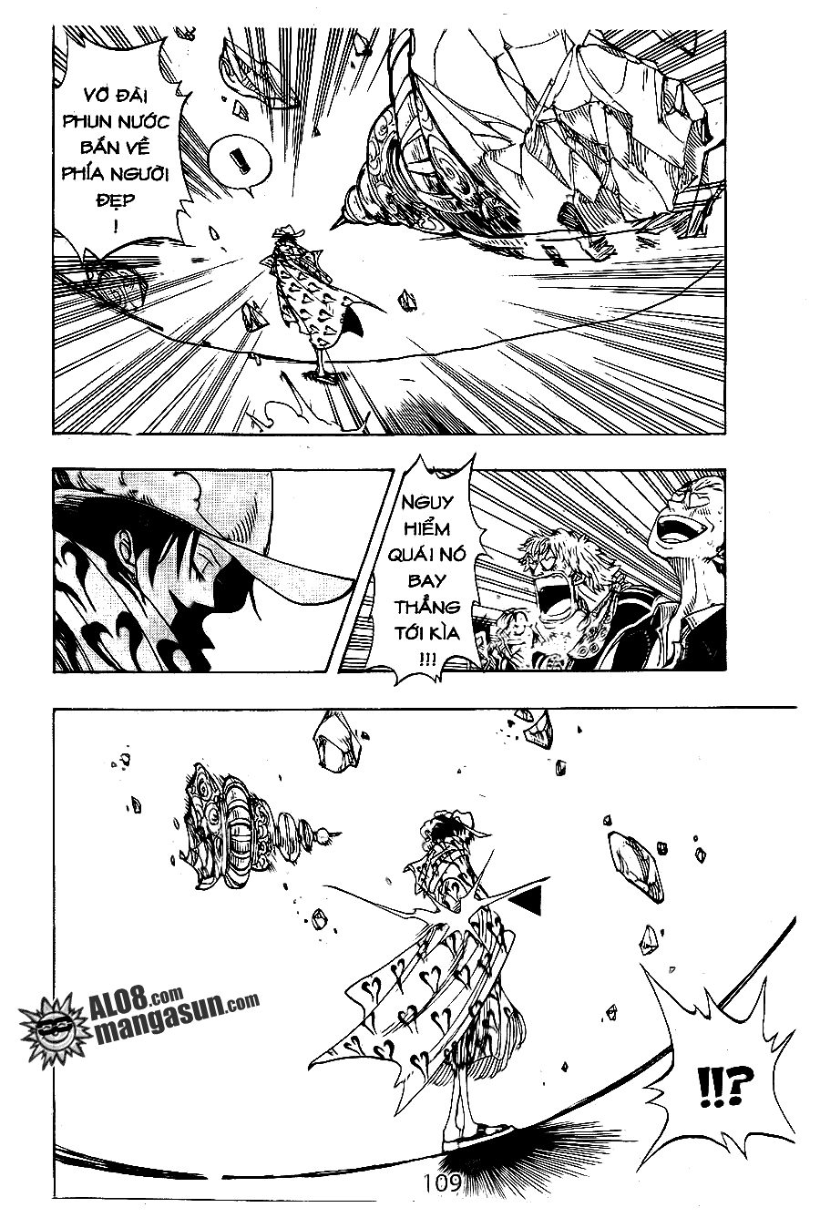 Đảo Hải Tặc - Chương 98