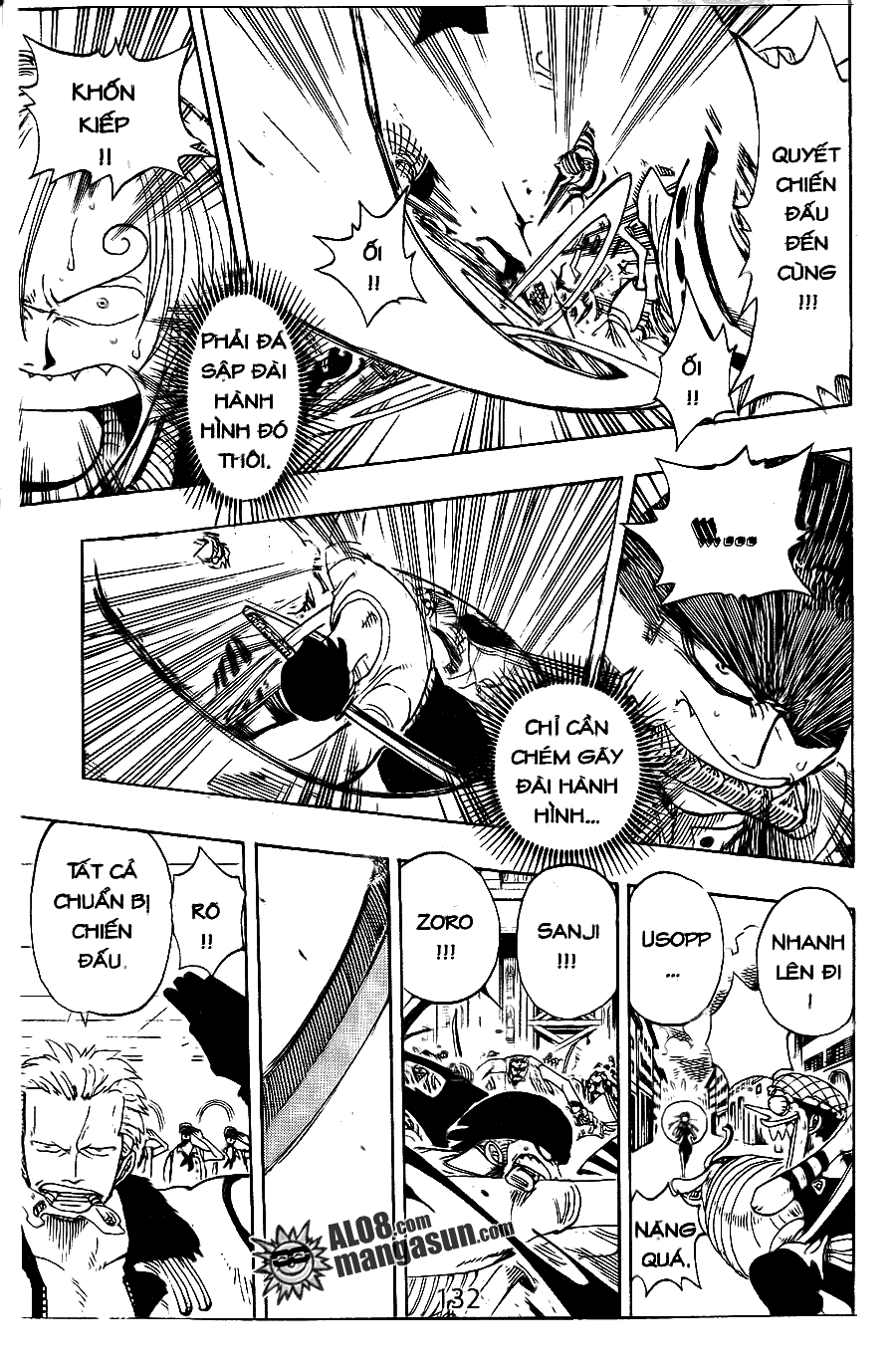 Đảo Hải Tặc - Chương 99