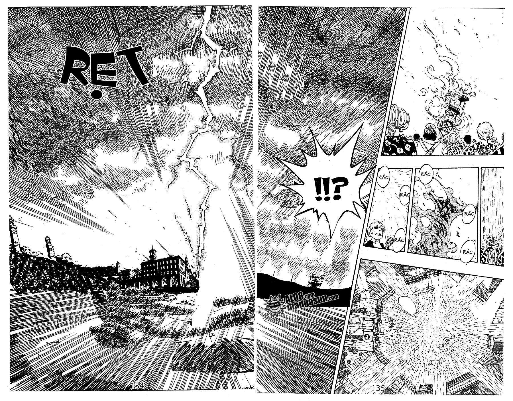 Đảo Hải Tặc - Chương 99