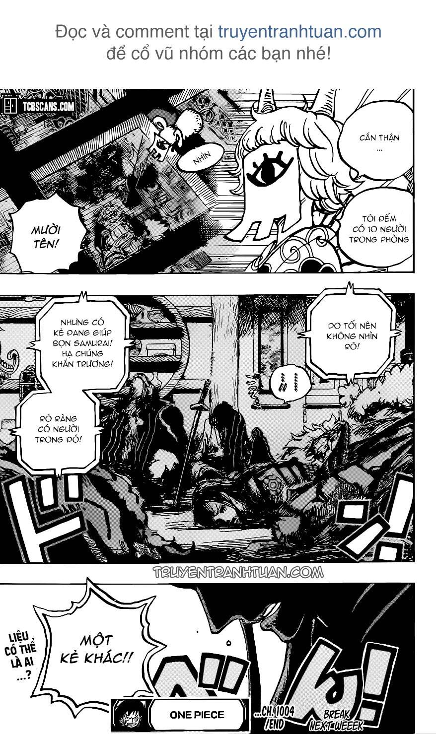 Đảo Hải Tặc - Chương 1004