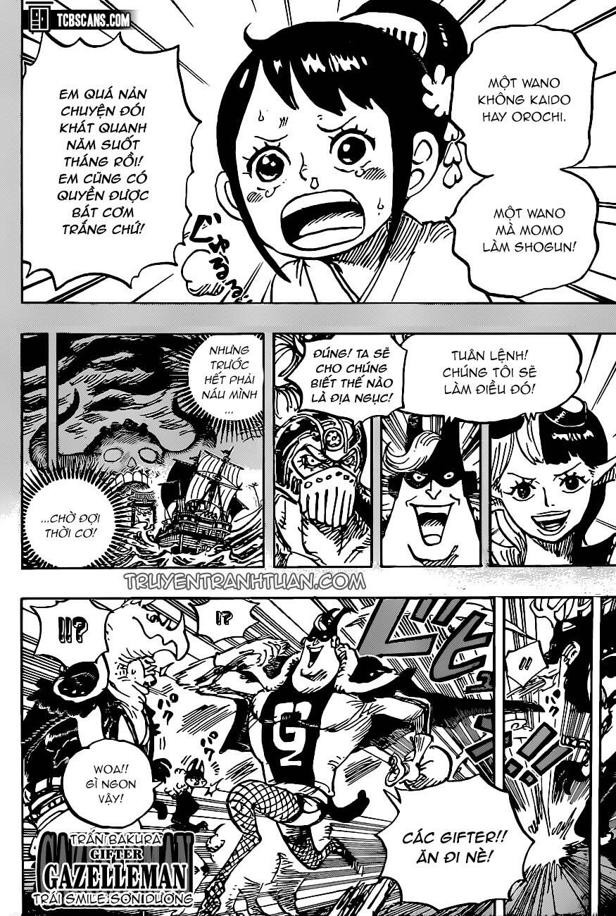 Đảo Hải Tặc - Chương 1004