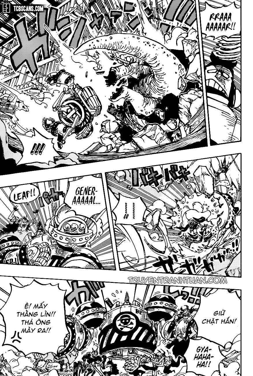 Đảo Hải Tặc - Chương 1004